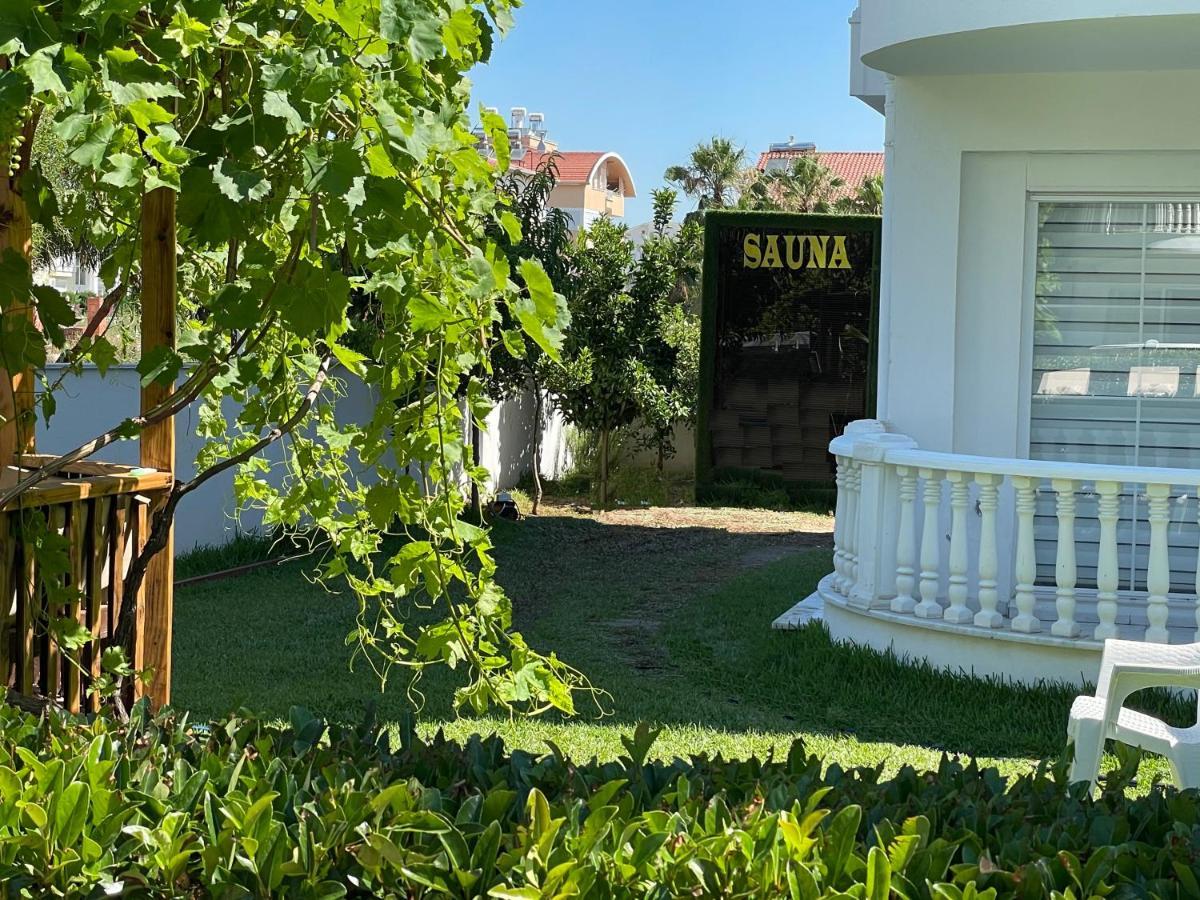 Belka Golf Residence Exclusive Apt Poolside Белек Экстерьер фото