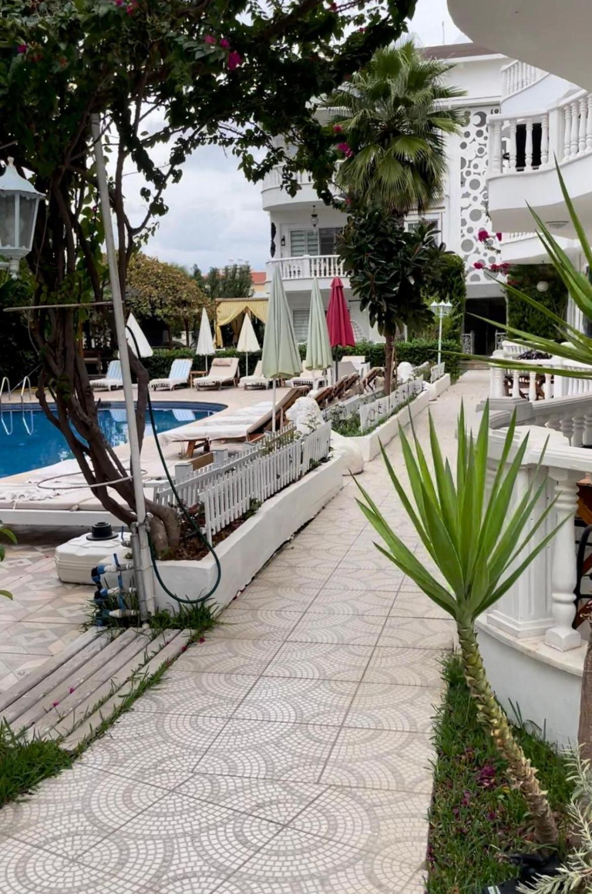 Belka Golf Residence Exclusive Apt Poolside Белек Экстерьер фото